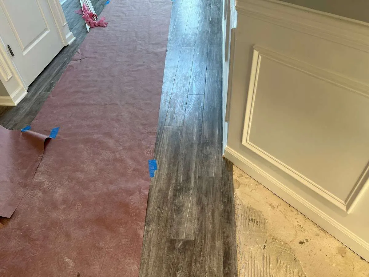 Completed marble shower restoration in East Grand Forks